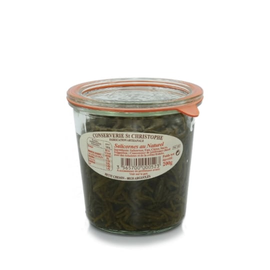 Salicornes  au naturel CONSERVERIE ST CHRISTOPHE