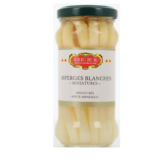 Légume Asperges Blanches en miniatures ERIC BUR