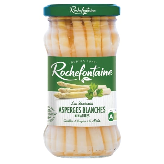 Asperge blanche ROCHEFONTAINE