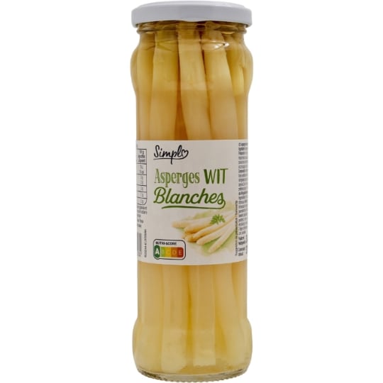 Asperges Blanches SIMPL