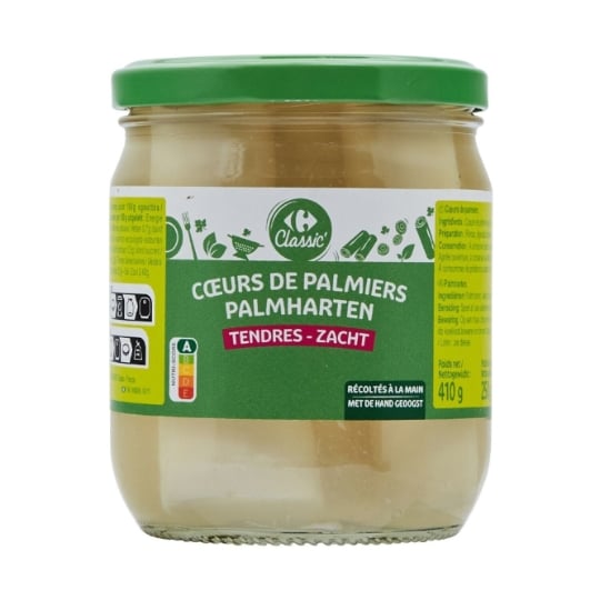 Cœurs de palmiers tendres CARREFOUR CLASSIC'