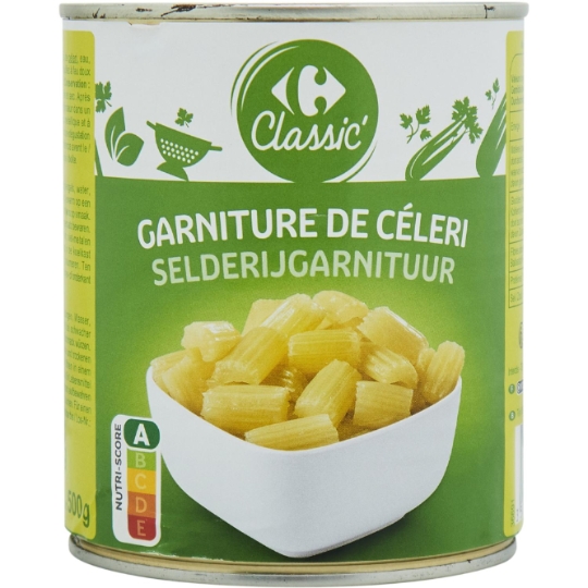 Garniture de céleri CARREFOUR CLASSIC'