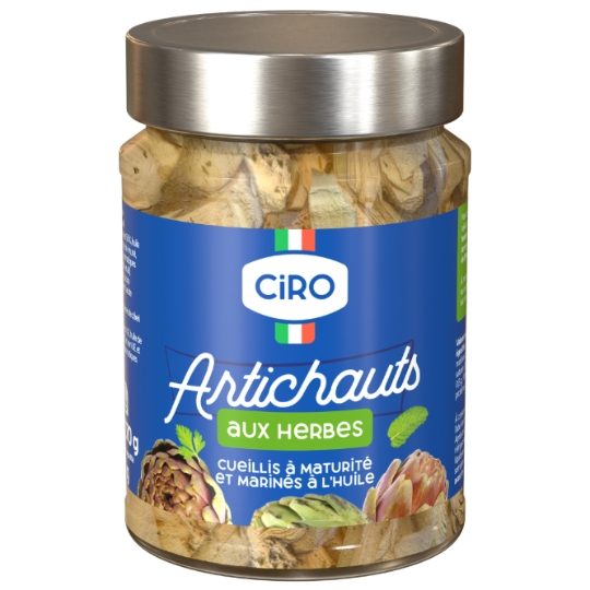 Antipasti d'Artichauts à la Paysanne CIRO