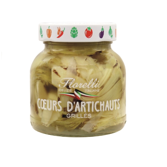 Cœurs d'Artichauts Grillés FLORELLI