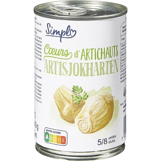 Cœurs d'artichauts SIMPL