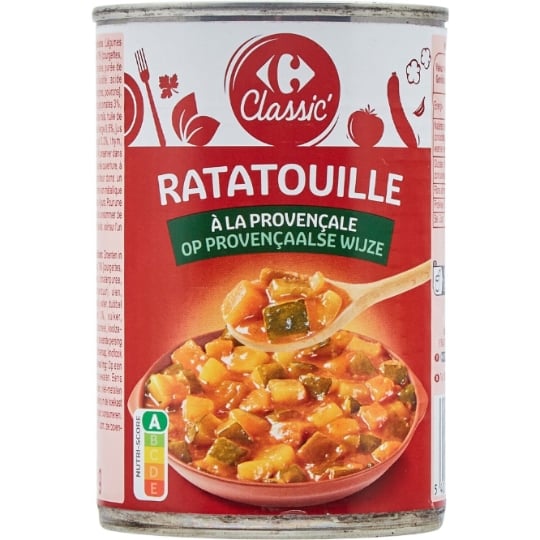 Ratatouille à la provençale CARREFOUR CLASSIC'