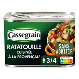 Ratatouille cuisinée à la provençale CASSEGRAIN