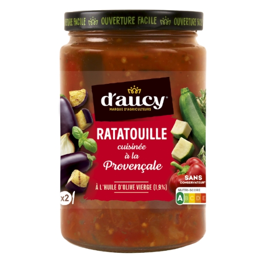Ratatouille Provençale D'AUCY