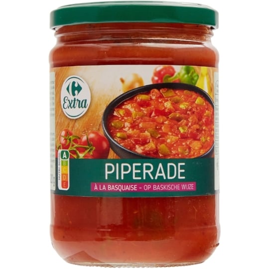 Piperade à la basquaise CARREFOUR EXTRA