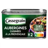 Aubergines à la Provençale CASSEGRAIN