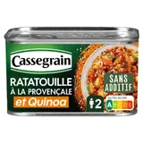 Légumes et quinoa cuisinés à la provençale CASSEGRAIN