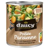 Légumes cuisinés  poêlée parisienne D'AUCY