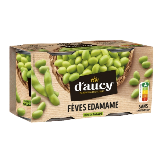 Fèves de Soja Edamame D'AUCY