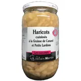 Haricots cuisinés graisse de canard ALAIN MARTIN