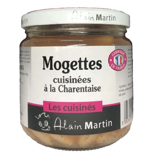 Plat cuisiné mogettes à la Charentaise  ALAIN MARTIN