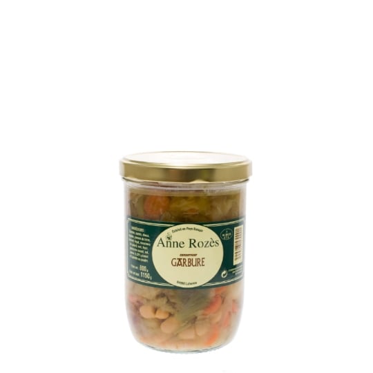 Plat cuisiné Garbure ANNE ROZES
