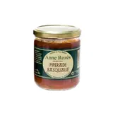 Plat cuisiné Piperade basquaise ANNE ROZES