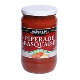 Plat cuisiné Piperade basquaise BAIONADE