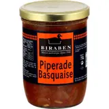 Plat cuisiné piperade basquaise BIRABEN