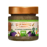 Caviar D'aubergine Sans Sucres Ajoutés JEAN MARTIN DE PROVENCE