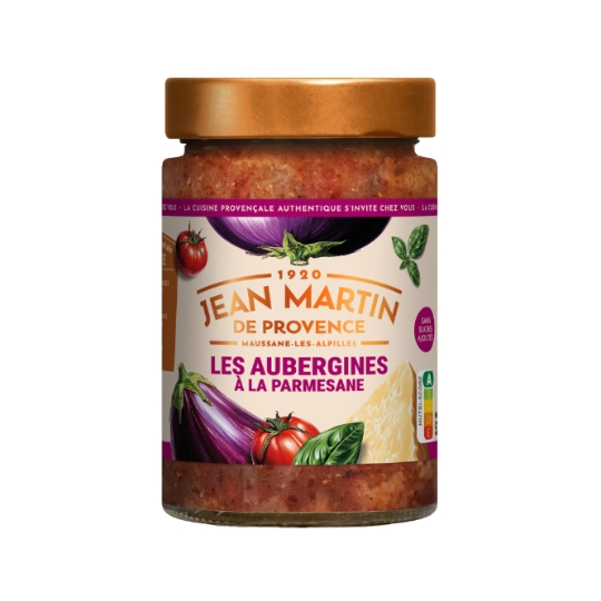 Aubergines A la Parmesane JEAN MARTIN DE PROVENCE