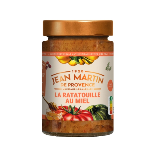 Ratatouille Au Miel JEAN MARTIN DE PROVENCE