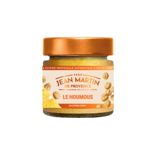 Le Hounous Au Citron Confit JEAN MARTIN DE PROVENCE