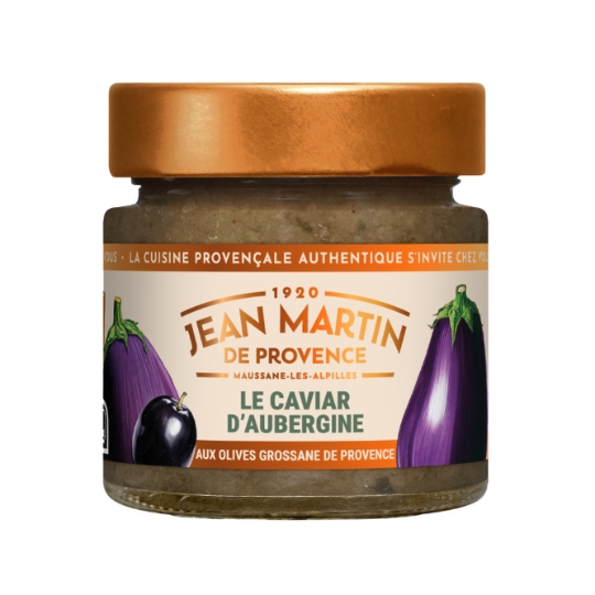 Caviar D'Aubergine JEAN MARTIN DE PROVENCE