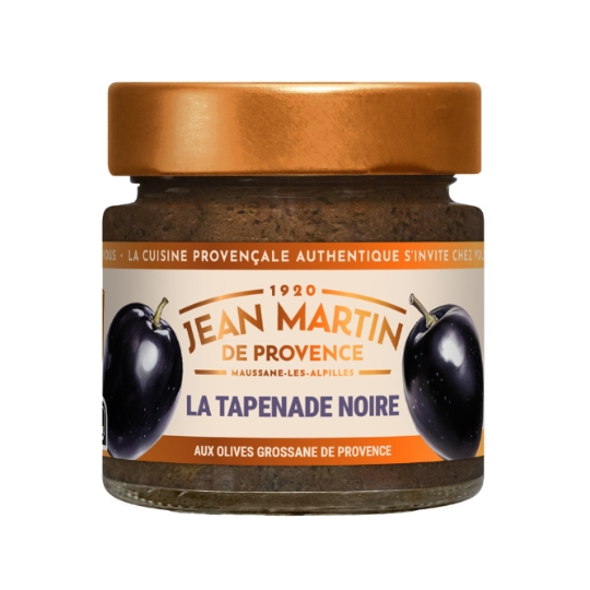 Tapenade Noire JEAN MARTIN DE PROVENCE