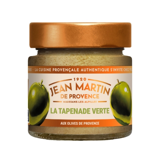 Tapenade Verte JEAN MARTIN DE PROVENCE