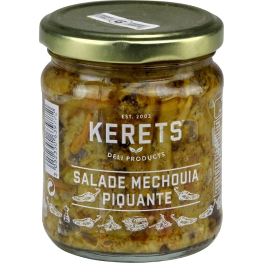 Salade mechouia piquante KERETS