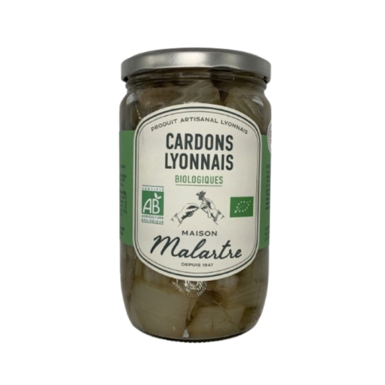 Cardons au naturel bio LA RUCHE CELTIQUE