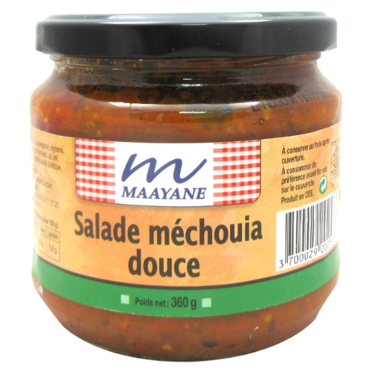 Salade mechouia douce MAAYANE