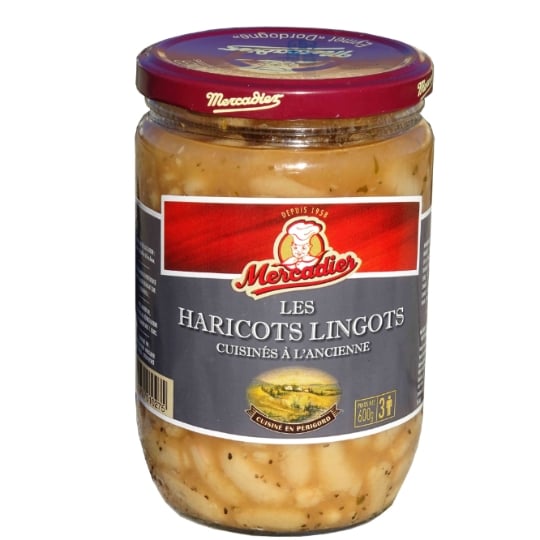 Haricots lingots à l'ancienne MERCADIER