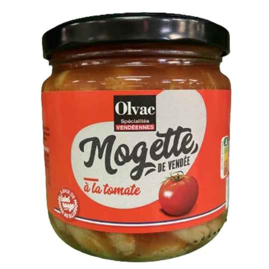 Mogette cuisiné à la tomate OLVAC