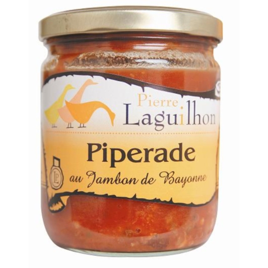 Piperade au Jambon de Bayonne PIERRE LAGUILHON