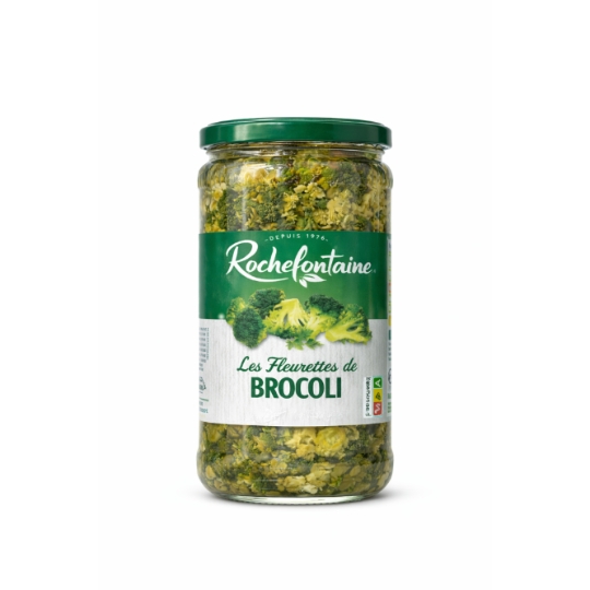 Les Fleurettes De Brocoli ROCHEFONTAINE