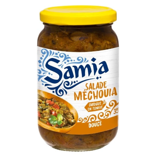 Salade Méchouia Douce SAMIA