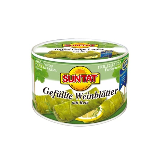 Feuilles de vigne farcies SUNTAT