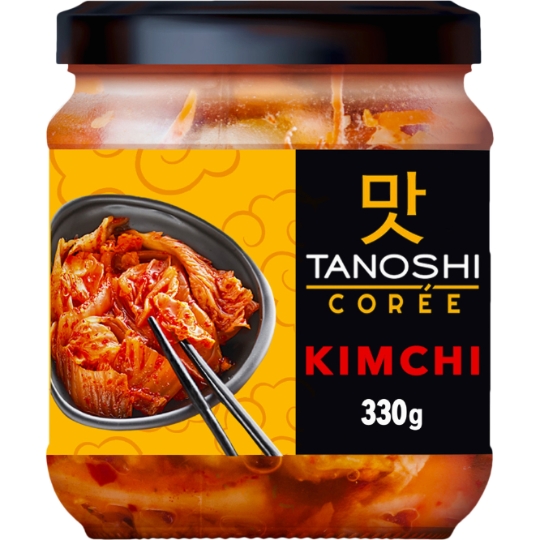 Kimchi Fermenté épicé TANOSHI