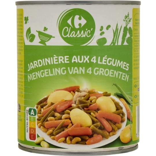 Jardinière 4 légumes CARREFOUR CLASSIC'
