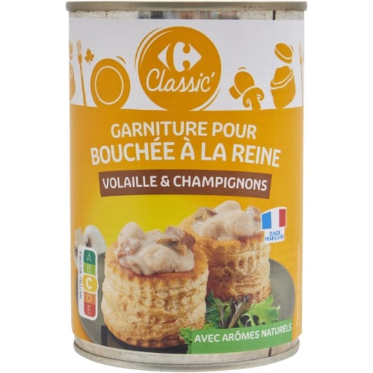 Bouchées à la Reine Bouchées A la Reine  CARREFOUR CLASSIC'