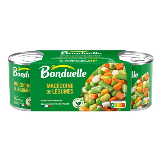 Macédoine de légumes BONDUELLE