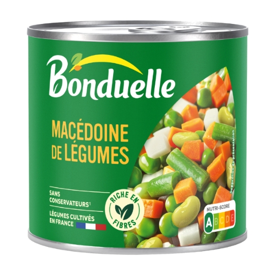 Macédoine de légumes BONDUELLE