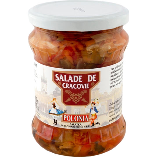 Salade cracovie POLONIA