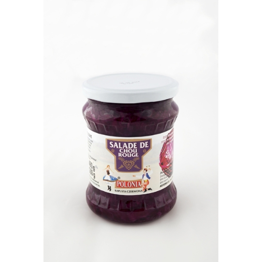 Salade de choux rouge POLONIA