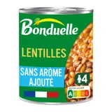 Lentilles jus nature BONDUELLE
