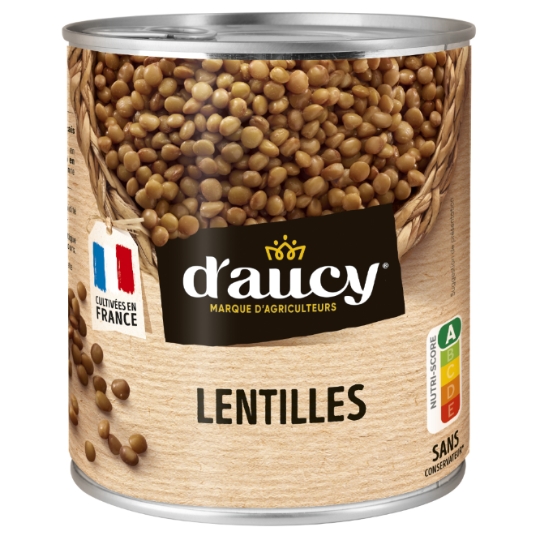 Lentilles Origine France D'AUCY
