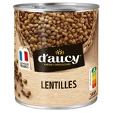 Lentilles Origine France D'AUCY