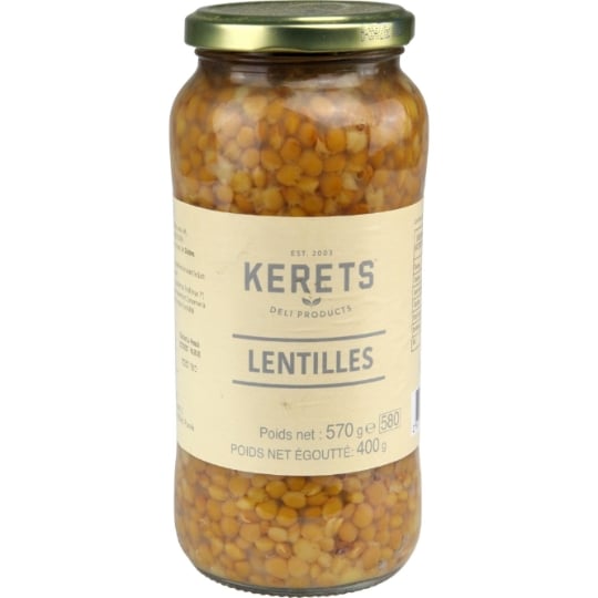 Lentilles KERETS